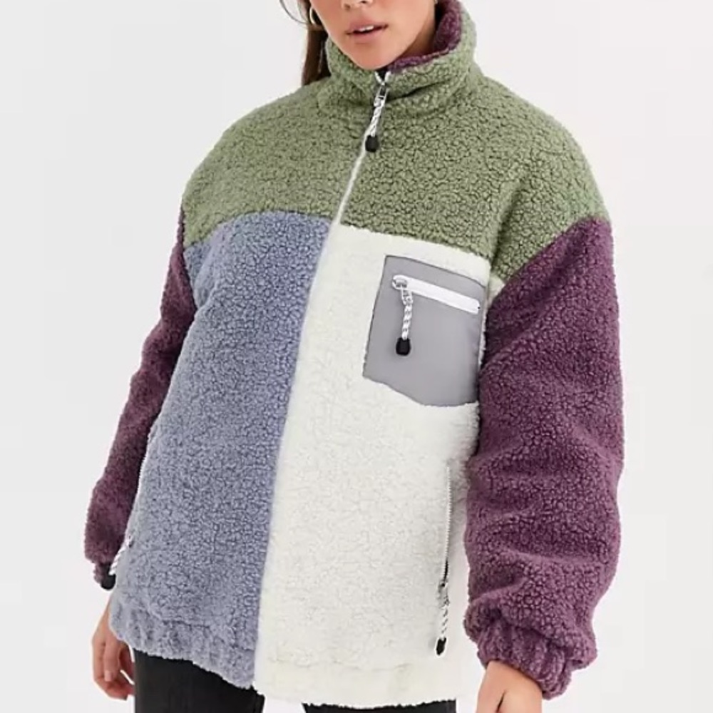 Petite fleece jacket